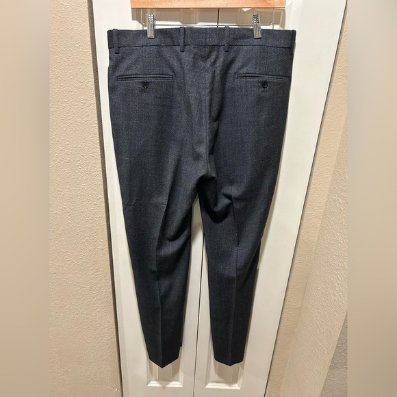 NWOT Minte Rosso Wool Men’s Trousers , size 35/32 - Picture 3 of 8